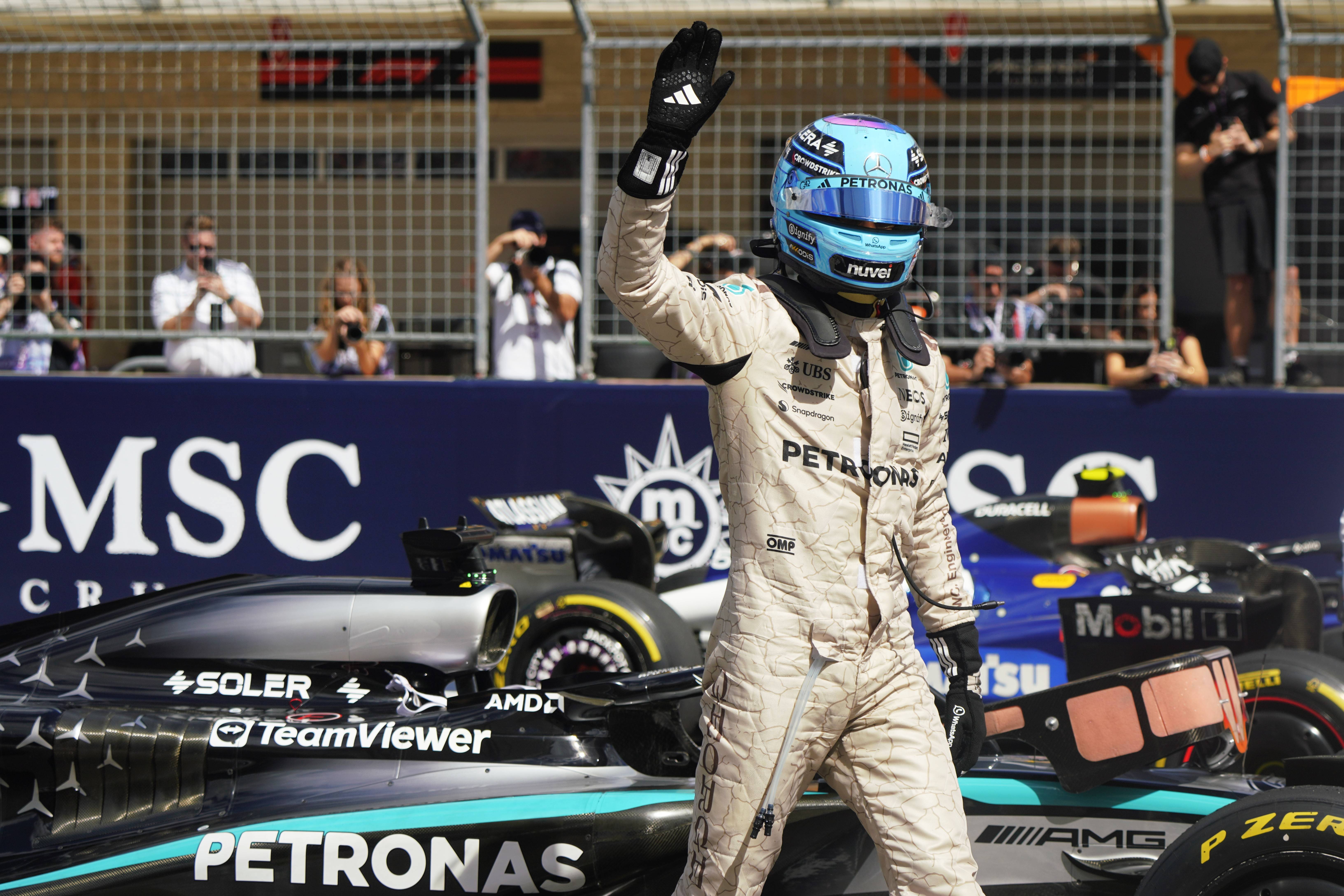 爱游戏官方-索伯车队险胜红牛二队，拉塞尔关键制胜