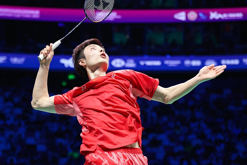 印尼队逆转印度队，石宇奇高光表现