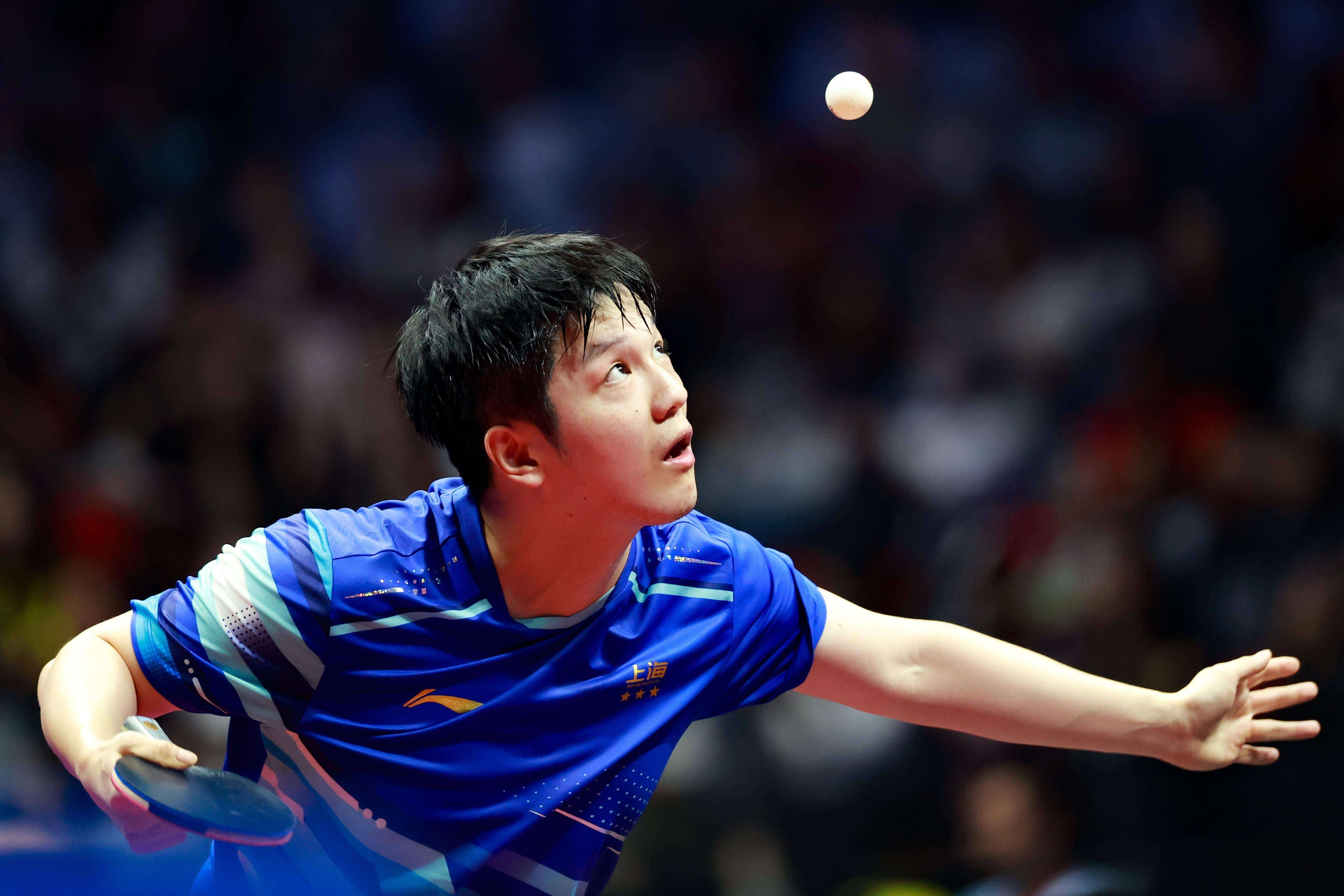 德国队力克葡萄牙队，樊振东点燃赛场