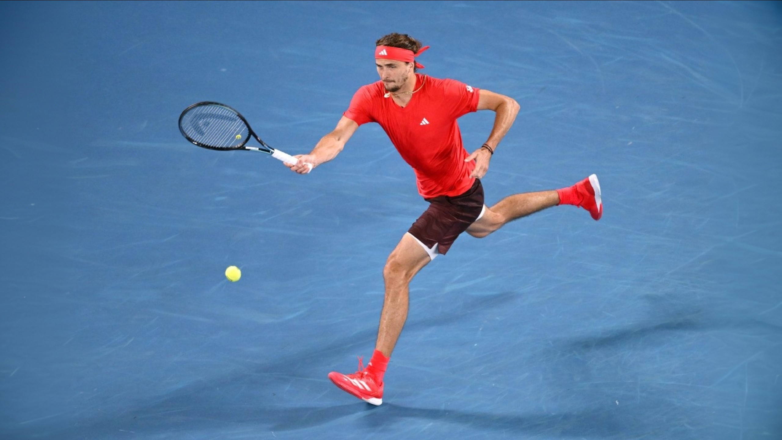 澳网轻取法网，兹维列夫状态火热