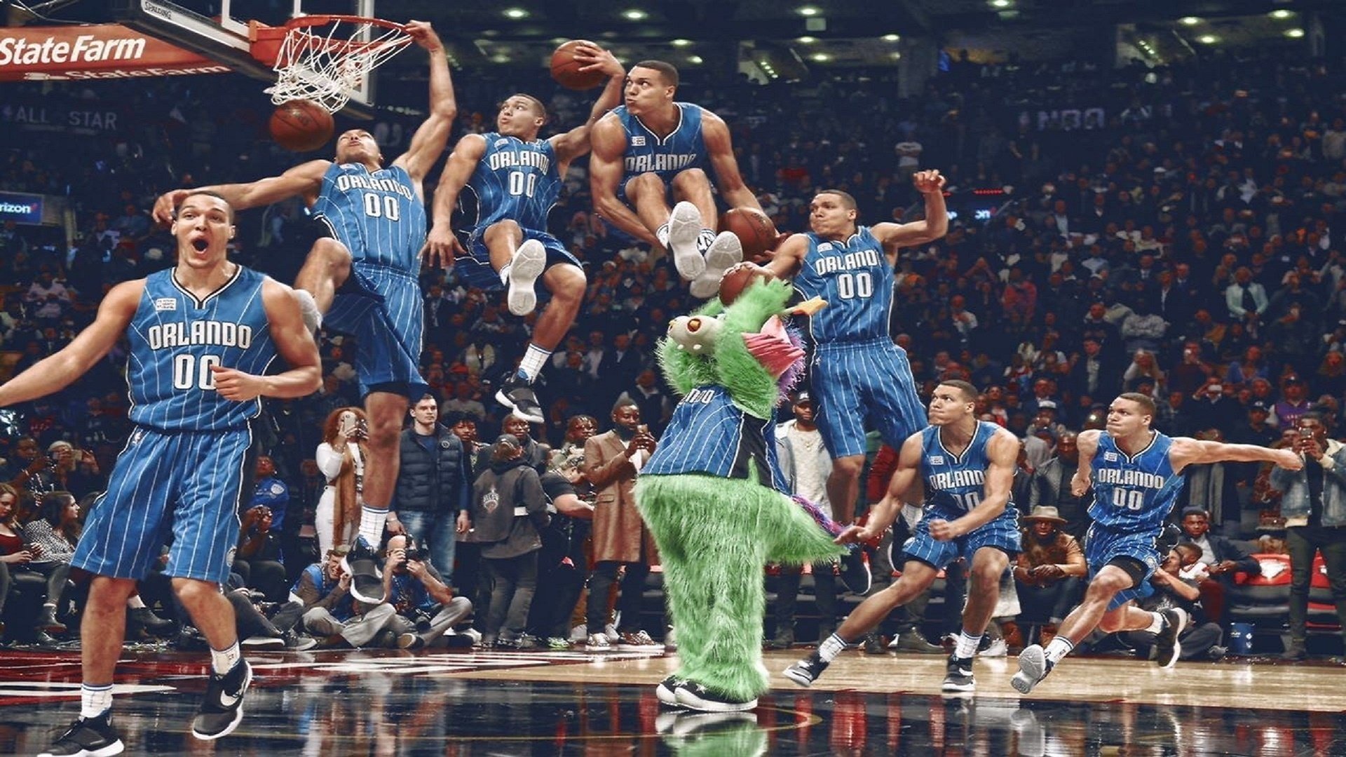 黄蜂节奏掌控魔术，乔治成为关键先生